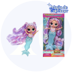 Boneca Lol Surprise Tweens Color Change Mermaid - Lana Marine! Fashion Doll!
