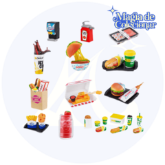 Miniaturas Zuru Mini Brands Foodie! Escolha o seu favorito! - comprar online