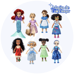 Bonecas Disney Store Princess - Once Upon a Story Mini Doll Gift Set! Escolha sua princesa favorita!