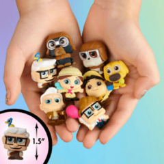 Miniaturas Disney Doorables Up Altas Aventuras! Escolha seu Personagem Favorito! na internet