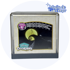 Miniaturas Disney Doorables Movie Moments Série 2 - Nightmare Before Christmas - Jack Skelligton e Zero! Raro! na internet