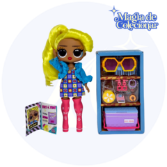 Boneca Lol Surprise Tweens Core Hana Groove! Fashion Doll!