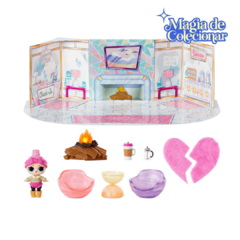Boneca Lol Surprise Furniture Winter Chill - Hangout Spaces Cozy Babe! Fashion Doll! - comprar online