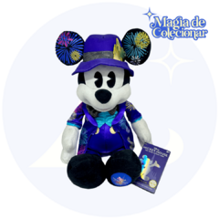 Pelúcia Colecionável Edição Limitada Disney Parks - Mickey Main Attraction 50 anos!