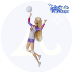 Boneca Barbie Made to Move Volleyball