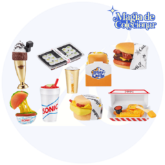 Miniaturas Zuru Mini Brands Foodie! Escolha o seu favorito! na internet