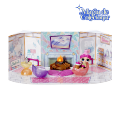 Boneca Lol Surprise Furniture Winter Chill - Hangout Spaces Cozy Babe! Fashion Doll! - Magia de Colecionar