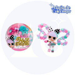 Boneca Lol Surprise Make-A-Hairstyle Tots - Hair Beads Lacrada!
