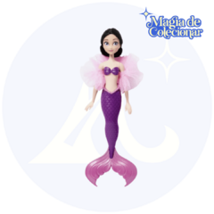 Bonecas Disney Store - Ariel and Sisters Mini Doll Set – The Little Mermaid! Escolha sua sereia favorita! - loja online