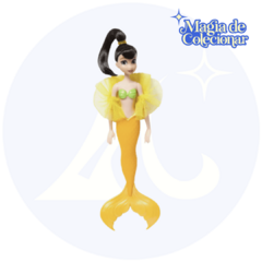 Bonecas Disney Store - Ariel and Sisters Mini Doll Set – The Little Mermaid! Escolha sua sereia favorita! - Magia de Colecionar