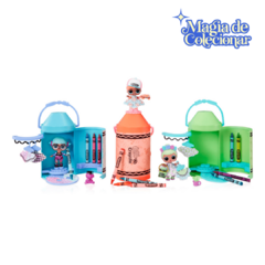 Boneca Lol Surprise Crayola Color Me Studio! - Magia de Colecionar