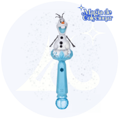 Varinha Colecionável Disney Store - Olaf Musical Light-Up Snow Wand – Frozen