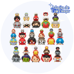 Miniaturas Disney Tsum Tsum Marvel! Escolha seu heroí favorito!