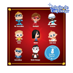 Imagem do Miniaturas Disney Doorables Collection Peek Incríveis!