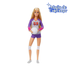 Boneca Barbie Made to Move Volleyball na internet