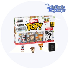 Funko Mini Bitty Pop Toy Story - Forky - 4 Pack! - comprar online