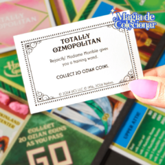 Jogo de Tabuleiro Monopoly Edição Limitada Filme Wicked Importado! - Magia de Colecionar