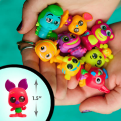 Miniatura Disney Doorables Neon Blacklight - Escolha seu Personagem Favorito! - Magia de Colecionar