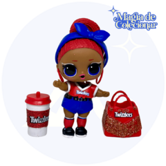 Boneca Lol Surprise Mini Sweets O Matic - Twizzlers - Strawberry Twirl!