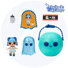 Boneca Lol Surprise Limited Edition! Spooky Party - Glitter Ghost Doll! na internet