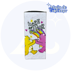 Micro Pelúcia Care Bears - Ursinho Rosa - Cheer Bear! - Magia de Colecionar