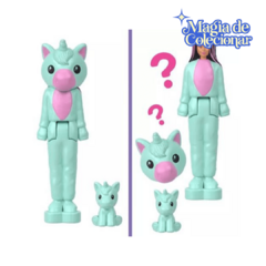 Boneca Barbie Mattel Miniatura - Mini Cutie Reveal Surpresa! na internet