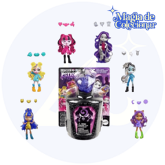 Boneca Miniatura Monster High Potions Surpresa Mattel! - comprar online
