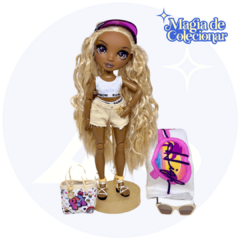 Boneca Rainbow High Pacific Coast - Harper Dune! Relançamento!