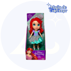 Boneca Disney Mini Princess Toddler! Escolha a sua Princesa Favorita! - Magia de Colecionar