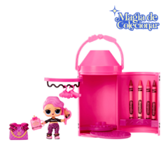 Boneca Lol Surprise Crayola Color Me Studio! - comprar online