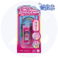 Boneca Barbie Mattel Miniatura - Mini Cutie Reveal Surpresa!