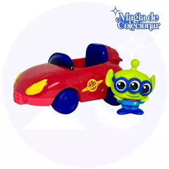 Imagem do Miniaturas Disney Doorables Let´s Go Carrinhos! Escolha já o seu!