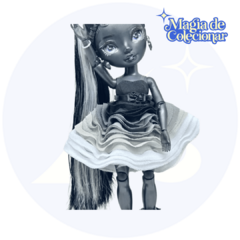 Boneca Rainbow High - Shadow Shanelle Onyx! Fashion Doll! na internet