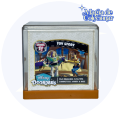 Miniaturas Disney Doorables Movie Moments Série 1 - Toy Story - Woody e Buzz Lightyear! na internet