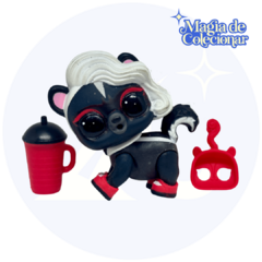 Boneca Lol Surprise Pets Série 4 - Black Stripe!