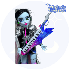 Boneca Monster High Amped Up Frankie Stein! Rockstar! Mattel - comprar online