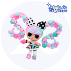 Boneca Lol Surprise Make-A-Hairstyle Tots - Hair Beads Lacrada! na internet