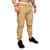 Pantalon Cargo Hombre Gabardina Elastizada Jogger - comprar online