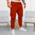 Pantalon Cargo Hombre Gabardina Elastizada Jogger