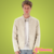 Campera Simil Cuero Bross