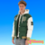 Imagen de CAMPERA Bross London California PU