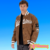 CAMPERA Bross London California PU - AFROMMA