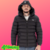 CAMPERA Bross London Classic Doble Capucha Negra