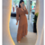 Vestido longo Chifon - loja online