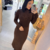 Vestido Tricô Camelias - comprar online