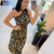 Vestido Cropped Marcele Canelado - comprar online