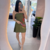 Vestido Itacaré verde - comprar online