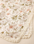 Manta boho con flores - comprar online
