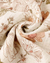 Manta boho con flores en internet