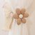 Sujetador de cortinas Flor x2 - comprar online